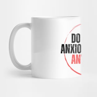 Philippians 4:6 Be Anxious for Nothing V15 Mug